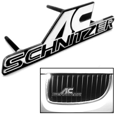 AC Schnitzer Grille Badge
