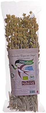 Organic Greek Mountain Tea, Shepherd's Tea, Harvest May/June 2017, 3 X 50 gr, 150 gr 3er Pack