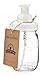 Jarmazing Products Mason Jar Foaming Soap Dispenser – White – with 16 Ounce Ball Mason Jar - One Pack!