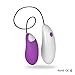 ROWAWA Bullet Vibrator Sex Toys for Women Multi-Speed Egg Vibrator Waterproof Adult Toys Remote Vibrator (Purple)