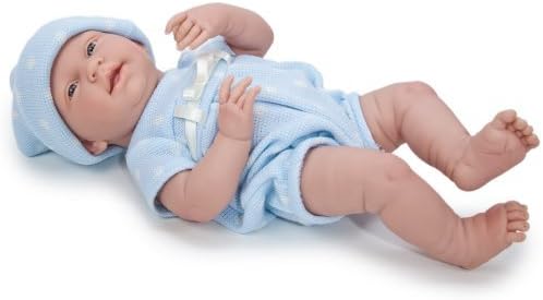 JC TOYS 18536 15 in. La Newborn Doll - Real Boy by Berenguer