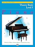 Alfred's Basic Piano Library Theory, Bk 5 by Willard A. Palmer, Morton Manus