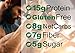 ProTherapies Protein Bar 15g – Low Carb High-Protein Weight Loss Snack Bar for Healthy Diets, Fluffy Peanut Butter, 7 Countthumb 3
