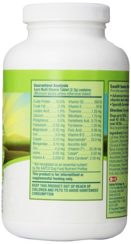 Excel N818TR Senior Dog Vitamins - Image 4