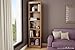 South Shore Axess 5-Shelf Narrow Bookcase-Morgan Cherry