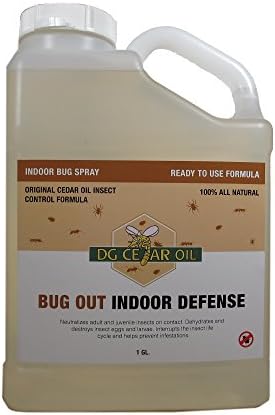 DG Cedar Oil Indoor Pest Control Spray (Gallon)