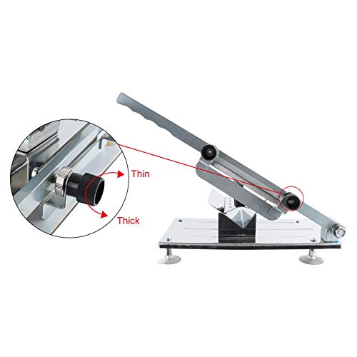 YaeGarden Frozen Meat Slicer Stainless Meat Cutter Meat Food Slicer Slicing Machine Food Vegetable Cutter Meat Cleavers Home Kitchen - Thumbnail 2