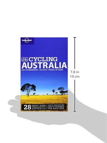 lonely planet cycling australia