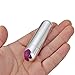 Portable Waterproof Rechargeable 10 Speed Mini Bullet Vibrator Clitoris Vagina Stimulator Wand Massager Adult Sex Toys for Women