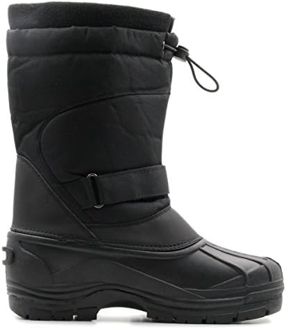 Parrazo Harbin Men's Winter Boots Water Resistant Duck Snow Boots