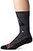 Star Wars Men's Kylo Ren Classic Crew Sock, Dark Grey, Sock Size: 9-12/Shoe Size: 6-12