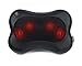 Zyllion Shiatsu Back and Neck Massager - Kneading Massage Pillow with Heat for Shoulders, Lower Back, Calf - Use at Home and Car, Black, (ZMA-13-BK) primary