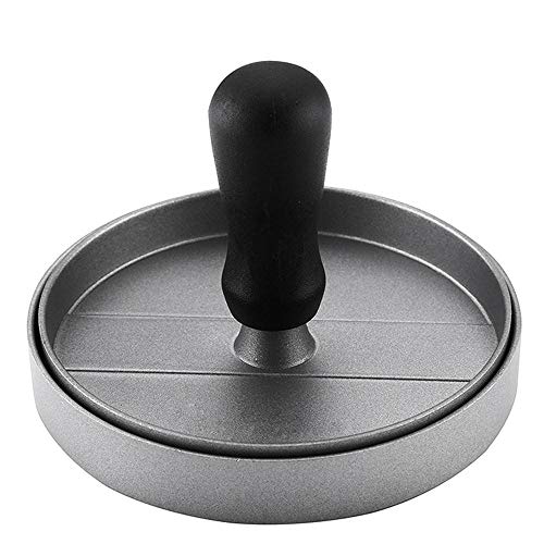 Hamburger Mold,JDgoods Hamburger Patties Press Type Hamburger Mold Hamburger Meat Pie Maker Meat Mince Meat Pie BBQ - Thumbnail 4