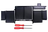 Temark New Laptop Battery for MacBook Pro 13