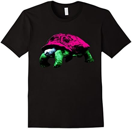 Men's Turtle Tortoise T-Shirt Medium Black