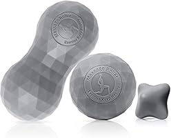 【2021年度版】マッサージボール 筋膜リリース ボール ヨガボール 自宅用 トレーニングルーム用 オフィス用