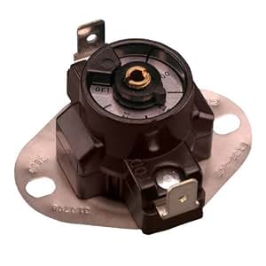 White Rodgers 3F05-2 SPST Type Adjustable Snap Disc Fan Control, Close ...