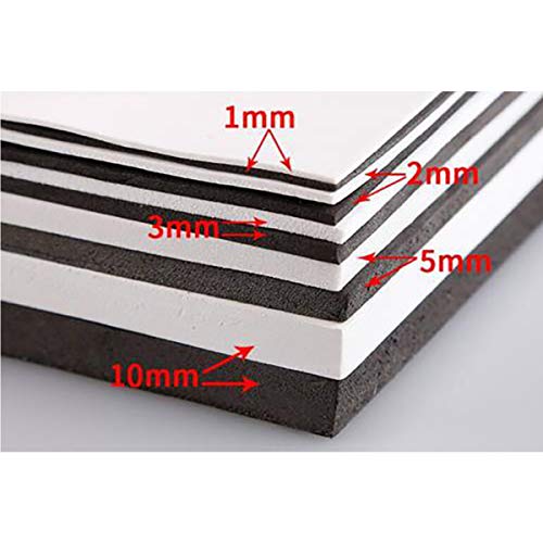 EVA Foam Sheets For Kids Craft Cosplay Model Handmade DIY 35x50cm