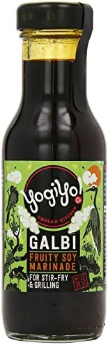 Yogiyo Galbi Fruity Soy Sauce 300g (Pack of 3)