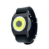 Sun Company WrisTorch - Wrist COB Flashlight with