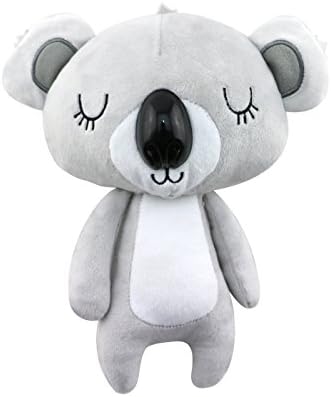 TALENTBABY Infant Baby Soft Plush Animal Wrists Rattle and Bedtime Original Best Gift Early Educational Development Toy for Boys and Girls-Koala
