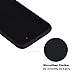 iPhone 8 Case, iPhone 7 Case, Chiyanhu [Love Series] Liquid Silicone Gel Rubber Case with Soft Microfiber Cloth Lining Cushion for Apple iPhone 8 (2017) / iPhone 7 (2016), Light Blue (Black)…