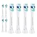 DiamondSmile Replacement Toothbrush Heads for Philips Sonicare Plaque Control HX9028/64 8 Pack,fits Plaque Control,Gum Health,DiamondClean,FlexCare,HealthyWhite and More Sonic Snap-On Brush Handles