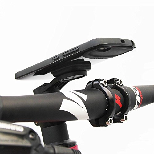 Portsys Bike Stem Computer Mount,Phone Stick Adapter Holder for Garmin Edge GPS Bracket (stem Holder)