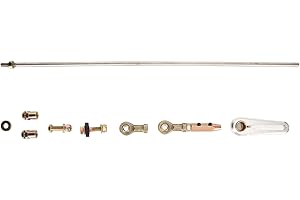 ACA 1800 Column Linkage Kit Stainless Steel Automatic Arm Link Set for TH350 TH400 4L60E 4L80E Transmissions Winter- Construc
