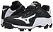 Mizuno Men's 9 Spike adv Franchise 8 bk-wh, Black/White, 10.5 M US