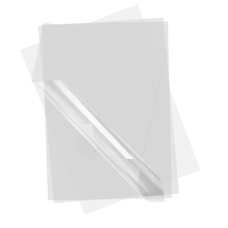 WXJ13 Clean Overhead Proyector transparencias tamaño A4, 50 hojas ...