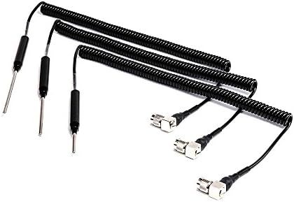 Replacement Probe for GLA M700 or M750 Thermometer, 1.5" Straight