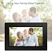 Digital Picture Frame, iDeaPLAY 7 inch WiFi Photo Frame, 1024×600 HD Display, 8GB Internal Storage, iPhone & Android App, Support Photo, Music, Calendar with Built-in Speakersthumb 4
