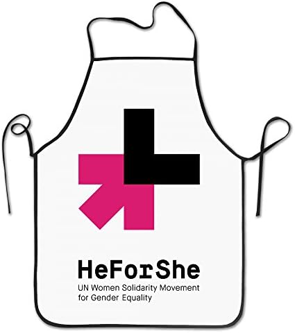 Special Heforshe Un Women Solidarity Movement Kitchen Aprons Home Aprons