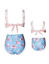 Rysly traje de baño de cintura alta para dama