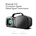 BUGANI Bluetooth Speakers, M83 Portable Bluetooth Speakers 5.0, 40W Super Power, Rich Woofer, Stereo Loud. Suitable for Family Gatherings and Outdoor Travel. (Black)thumb 1