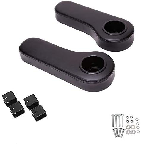 Golf Cart Rear Seat Arm Rests | No Drilling Required, Universal Arm Rest Fits on EZGO, Club Car, Yamaha Golf cart with Rear seat Golf Cart Rear Seat Arm Rests | No Drilling Required, Universal Arm Rest Fits on EZGO, Club Car, Yamaha Golf cart with Rear seat