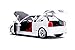 Jada 30720 1:24 JDM - '97 Honda Civic EK Type R Die-cast Vehicle, Glossy White