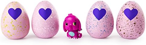 Hatchimals CollEGGtibles Season 2 - 4-Pack + Bonus (Styles & Colors May Vary) by Spin Master