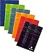 Clairefontaine Staplebound Notebooks, A4, Lined, 90 g, 40 Sheets - Assorted Colours, Pack of 10