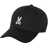 Psycho Bunny Men’s Core Tall Bunny Cap - Black