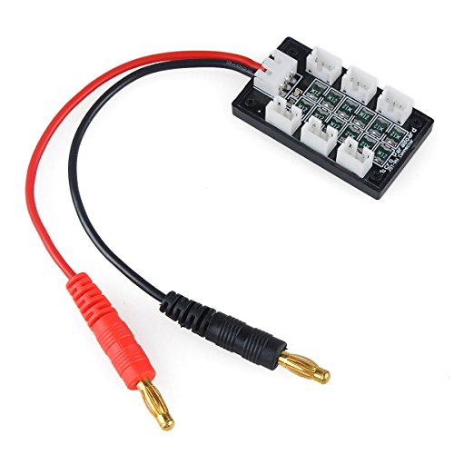thumbnail image 2 of PRAV® RC Motor Charger Two 20 AWG Wire Leads Female JST Adapter 2 of 13