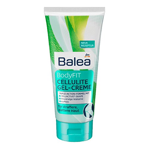 Balea Anti-Cellulite Gel-Cream With Vita-Contour Complex -Vegan/No Animal Testing - 200Ml (4010355695857)