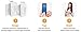 Switchmate: One-Second Installation Smart Lighting, Toggle, White
