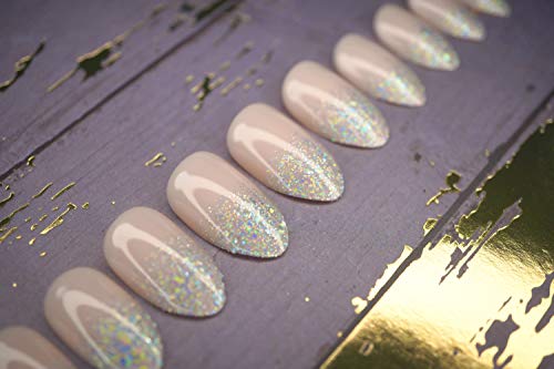 EDA LUXURY BEAUTY NATURAL NUDE PINK SILVER FRENCH GLAMOROUS DESIGN Full Cover Press On Gel Glitter Artificial Tips Acrylic False Nails Medium Long Oval Round Almond Stiletto Super Fashion Fake Nails 6 EDA LUXURY BEAUTY NATURAL NUDE PINK SILVER FRENCH GLAMOROUS DESIGN Full Cover Press On Gel Glitter Artificial Tips Acrylic False Nails Medium Long Oval Round Almond Stiletto Super Fashion Fake Nails