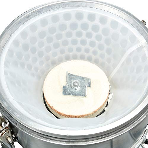Homend 1100W Commercial Soy Milk Machine Large Automatic Soy Bean Maker Big Size Soy bean Dregs Separator Organic Soya Tofu Soup Extractor Soya-Bean Hot Nut Milk Machine with Filter