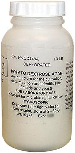 Agar, Potato Dextrose Agar, 1/4 lb, M-2137