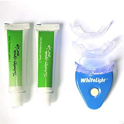 Health Care Teeth White Vegan Teeth Zero Peroxide Whitening Device Compact Portable LED Light Teeth Whitening Kit Non Sensitive