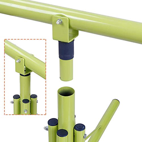 Saturnpower Seesaw for Kids Outdoor Teeter Totter ,Home Seesaw Playground Equipment Set, 360°Swivel Rotating, Spinning Toys for Kids Age 4-10,Educational Toys for Children - Thumbnail 5