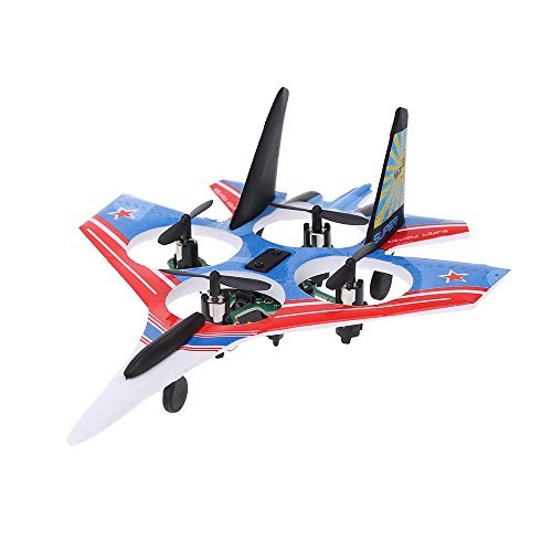 Cheerson CX-12B Mini Fighter Drone 2.4G 4CH 6-Axis Gyro LED RC Quadcopter
